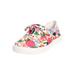 Plus Size Women's The Anzani Slip On Sneaker by Comfortview in Gardenia Floral (Size 9 M)