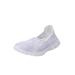 Extra Wide Width Women's CV Sport Ria Slip On Sneaker by Comfortview in White (Size 12 WW)