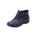 Plus Size Women's The Jolene Bootie by Comfortview in Navy (Size 10 M)