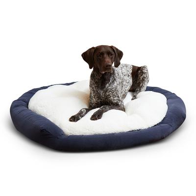 Happy Hounds Moxy Slate Donut Dog Bed