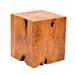 Palmilla Teak Outdoor Root Side Table