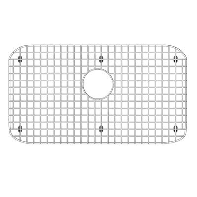 Whitehaus Matching Grid for Model WHNU2918REC - Stainless Steel