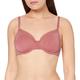 Maison Lejaby Women's La Petite Lejaby Non-Padded Wired Bra, Pink (Carnéol P0004), 34D (Size: 90D)