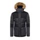 The North Face Men's Vostok Down Winter Hooded Parka Coat Jacket (L)