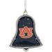 Auburn Tigers Bell with Stars Ornament