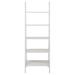 5-Shelf Ladder Bookcase-White by Casual Home in White