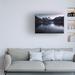 Longshore Tides Dusk by Jason Ma - Wrapped Canvas Photograph Canvas, Wood in White | 30 H x 47 W x 2 D in | Wayfair