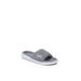 Women's Aimi Cozy Slide Sandal by Ryka in Grey (Size 11 M)