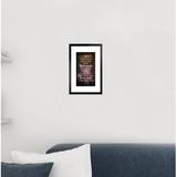 Trinx There's Only One Corner Of The Universe You Can Improve Aldous Huxley Motivational Matted Framed Art Print Wall Decor 20X26 Inch | Wayfair