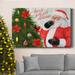 The Holiday Aisle® Arose Such A Clatter Collection A Premium Gallery Wrapped Canvas - Ready To Hang Canvas, in White | 36 H x 24 W x 1 D in | Wayfair