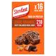 SlimFast Tasty Balanced Meal Bar, Low Calorie Replacement Bars for Weight Loss and Diet, High Protein, Healthy Snacks for Adults with 23 Vitamins and Minerals, Choc Orange Flavour, 16 x 60 g