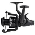 Mitchell MX1 FS Reel, Fishing Reel, Spinning Reels, Allround Fishing, Freespool Baitrunner Style Fishing Reel - Coarse and Carp Ledgering - Bream, Tench, Barbel, Unisex, Black, 5500