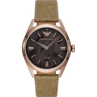 Emporio Armani - Herrenuhr Edelstahl Herrenuhren 1 ct