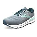 Brooks Women's Addiction GTS 15 Running Shoe, Grey/Navy/Aqua, 5.5 UK