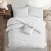 The Tailor's Bed Odessa 100% Cotton Zipper Sham | 20 H x 36 W x 1 D in | Wayfair ODE-CAR-WHI-SHM-KG