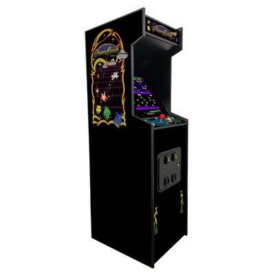 Suncoast Arcade Full Size Arcade Machine w/ 19" Monitor & 412 Retro Games - Fully Assembled | 66 H x 22 W x 28 D in | Wayfair SCFS412F-BLK