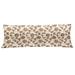 East Urban Home Ambesonne Paisley Fluffy Body Pillow Case Cover w/ Zipper | 19.68 H x 55.12 W x 0.2 D in | Wayfair 7D91900CD1ED4C85A75EB3376BC43987