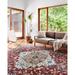 Red 31 x 0.21 in Area Rug - World Menagerie Leonara Power Loom Rug, Polypropylene | 31 W x 0.21 D in | Wayfair 478F1CE46959423DB9579328DCD89AF5