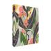 Red Barrel Studio® Vibrant Ladyslippers II by June Erica Vess - Wrapped Canvas Painting Canvas, in Brown/Gray/Green | 19 H x 14 W x 2 D in | Wayfair