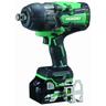 WR36DA 36V 2 x 2.5/5Ah Li-Ion 3/4in 1100Nm Multi Volt Impact Wrench Kit - Hikoki