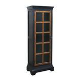 Wildon Home® Ambereen China Cabinet Wood in Brown | 78 H x 29 W x 17 D in | Wayfair C15E5F202BA24D968B77E44DA47A59E1