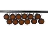 The Holiday Aisle® Solid Ball Ornament Plastic in Brown | 2.75 H x 2.75 W x 2.75 D in | Wayfair 55756CCDE2C04919B824DE643393C4F5