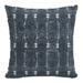 Joss & Main Eula Square Pillow Down/Feather in Blue | 20 H x 20 W x 6 D in | Wayfair 601CA229D1134D8C8D87DF7D86CBF32B