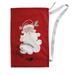 The Holiday Aisle® Santa Claus Santa Sack Polyester in Red | 29 H x 18 W in | Wayfair 14665AF2DBA7424BAFE6813B6FEECC59