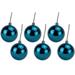 The Holiday Aisle® Solid Ball Ornament Plastic in Blue | 4.72 H x 4.72 W x 4.72 D in | Wayfair D04072990F3F4277B42518EEE21E3CF4