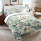 Laural Home Flowering Dogwood Blossoms Comforter