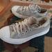 Converse Shoes | Converse All Stars Double Upper Toddler Floral & Gray Low Top Shoes Size 11 Euc! | Color: Gray/Pink | Size: 11g