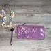 Coach Bags | Coach Lilac Clutch With Coach Scarf | Color: Purple | Size: Os