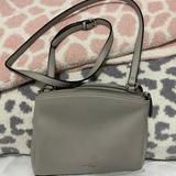 Nine West Bags | Gray Nine West Cross Body | Color: Gray/Silver | Size: Os