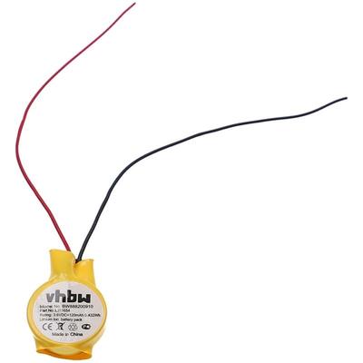 Akku Ersatz für Bose CP1654, LIR1654 für Wireless Headset Kopfhörer (120mAh, 3,7V, Li-Ion) - Vhbw Image