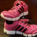Adidas Shoes | Adidas Climacool Running Shoes | Color: Black/Pink | Size: 4bb