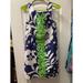 Lilly Pulitzer Dresses | Lily Pulitzer Shift Dress Size 6 | Color: Blue/White | Size: 6