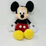 Disney Toys | Disney Parks Mickey Mouse Plush 15" Stuffed Toy Authentic Original | Color: Black | Size: Osbb