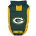NFL NFC Puffer Vest For Dogs, Medium, Green Bay Packers, Multi-Color