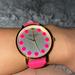 Kate Spade Accessories | Kate Spade Pink Watch With A Gold Bezel And Metallic Face | Color: Gold/Pink | Size: Os