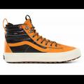 Vans Shoes | New - Vans Sk8-Hi Mte 2.0 Dx All Weather Boots Apricot Orange Black Msrp $130 | Color: Black/Orange | Size: Various