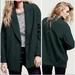 Free People Jackets & Coats | Free People Green Blazer Jacket | Color: Green | Size: M
