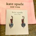 Kate Spade Jewelry | Kate Spade Rise And Shine Silver Drop Earrings | Color: Silver | Size: Os
