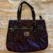 Coach Bags | Coach Poppy Purple Ocelot Purse | Color: Purple | Size: Os