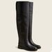 J. Crew Shoes | Leather Over-The-Knee Riding Boots | Color: Black | Size: Various