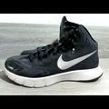 Nike Shoes | Nike Lunar Hyperquickness Basketball Shoes Sz. 5 Black | Color: Black/White | Size: 5b