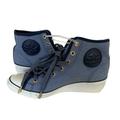 Converse Shoes | Converse Chuck Taylor Hi-Ness Hi Wedge Sneakers | Color: Blue | Size: 6.5