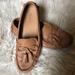 Coach Shoes | Coach Nadia Moccasins | Color: Brown/Tan | Size: 8.5