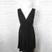 Anthropologie Dresses | Anthro Hd In Paris Black Grecian Style Dress 4 | Color: Black | Size: 4