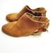 Michael Kors Shoes | Michael Kors Brown Suede Ankle Booties Women’s Size | Color: Tan | Size: 6