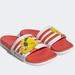 Adidas Shoes | Adidas X The Simpsons Adilette Comfort Slide Nib Size 7 | Color: Red/White | Size: 7